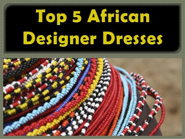 african designer dresses