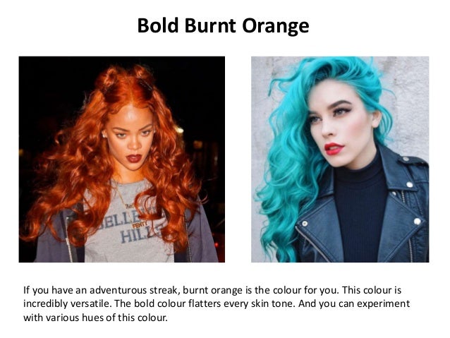 Top 5 Alternative Hair Colour Inspirations For This Summer