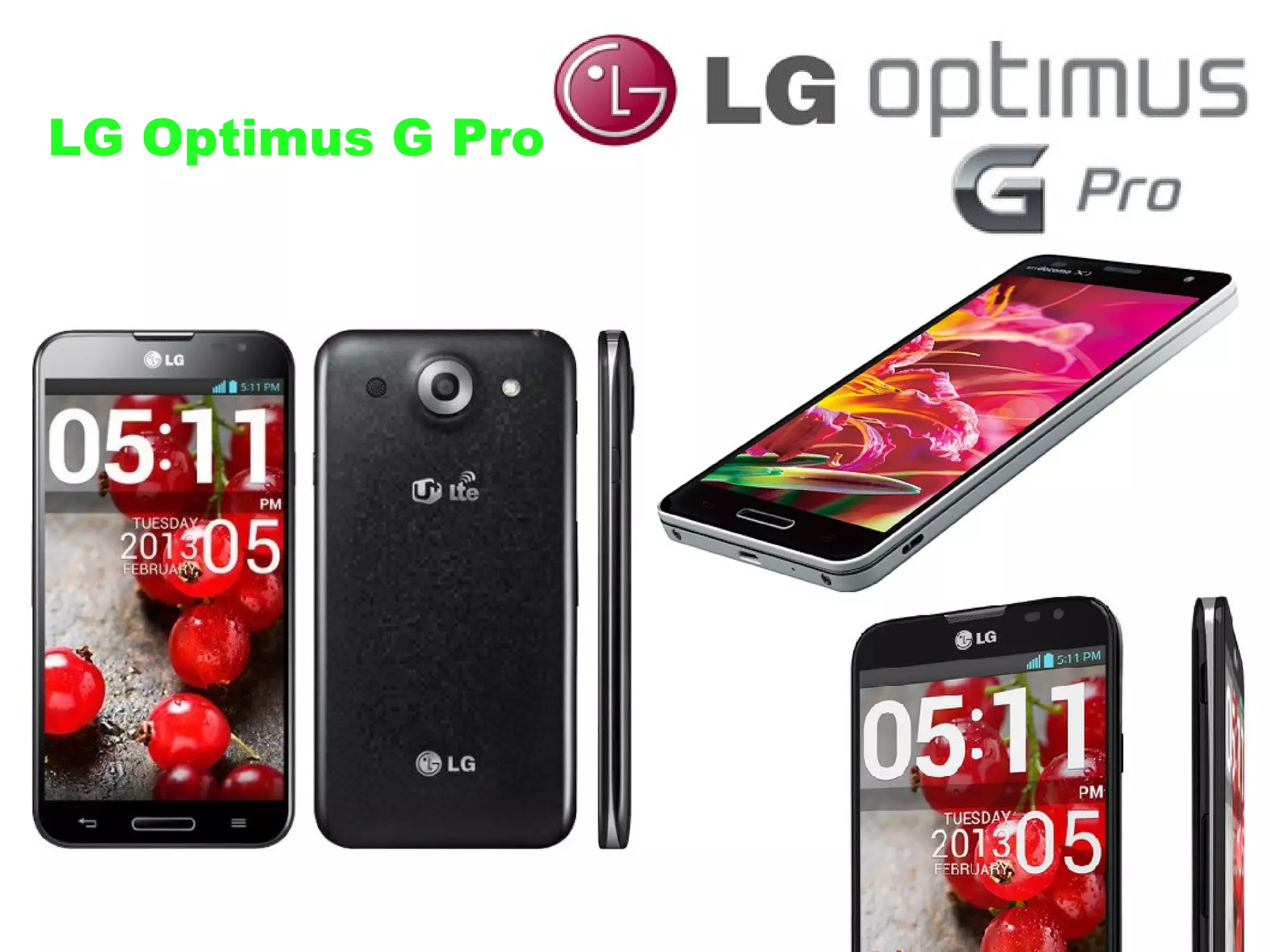 LG Optimus G Pro

 