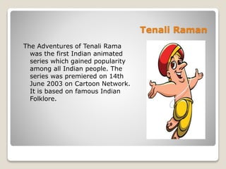 Top 5 Animated Television Series of India