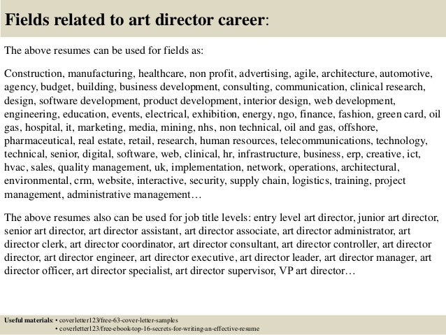 Junior Art Director Cover Letter - Product Review (638 x 479 Pixel)