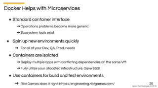 Top 5 benefits of docker | PPTX