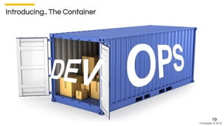Ippon Technologies © 2016
Introducing.. The Container
19
 