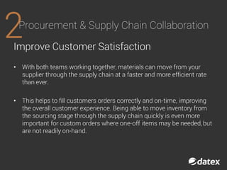 Top 5 Benefits of Procurement & Supply Chain Collaboration | PDF