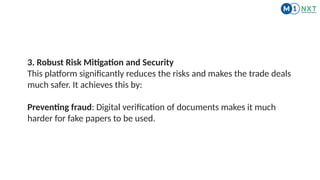 Top 5 Benefits of Using an ITFS Platform for Trade Finance.pptx