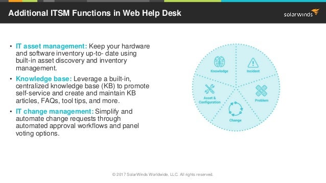 Top 5 Benefits Of Using Web Help Desk For It Asset Management
