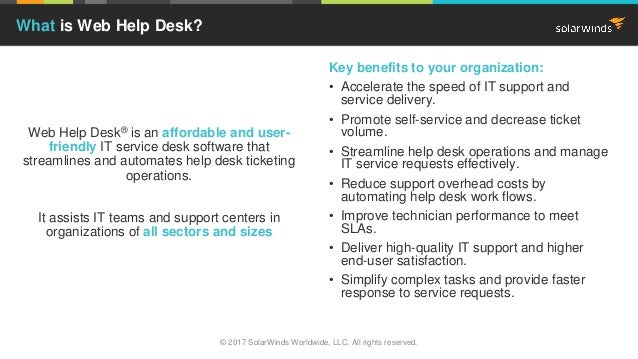 Top 5 Benefits Of Using Web Help Desk For It Asset Management