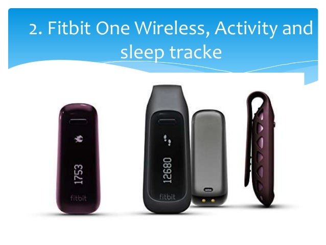 best activity and sleep trackers