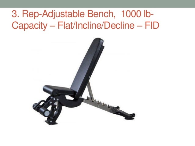 Top 5 Best Adjustable Weight Benches 2017