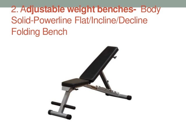Top 5 Best Adjustable Weight Benches 2017