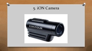 5. iON Camera
 
