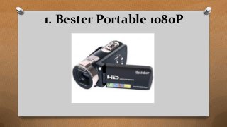 1. Bester Portable 1080P
 