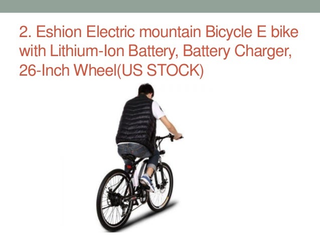 5 best electric bikes