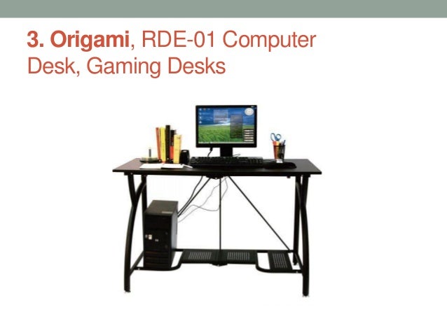 Top 5 Best Gaming Desks 2017