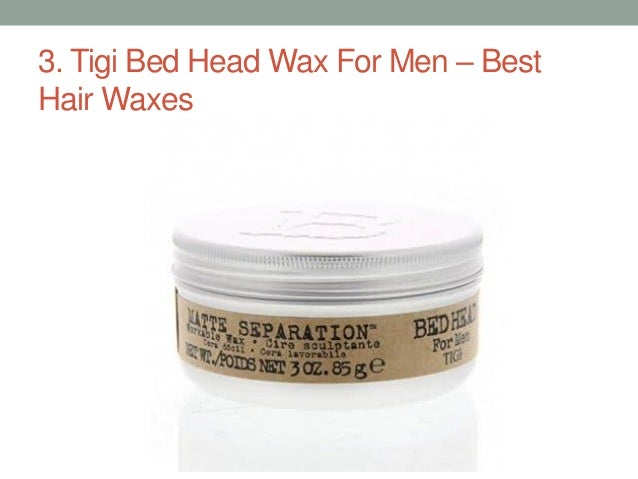 Top 5 Best Hair Waxes In 2017