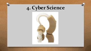 4. Cyber Science
 