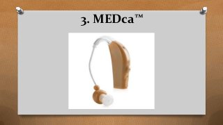 3. MEDca™
 