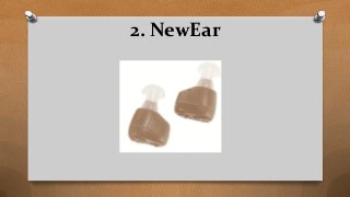 2. NewEar
 