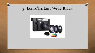 5. Lomo’Instant Wide Black
 