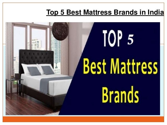 photo Popular Mattress Brands In India top 5 best mattress brands in india