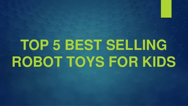 best selling robot