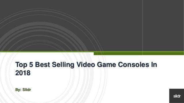 top best selling consoles