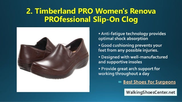 best shoes for surgeons