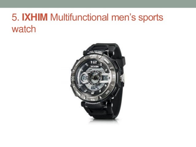 top 5 sport watches
