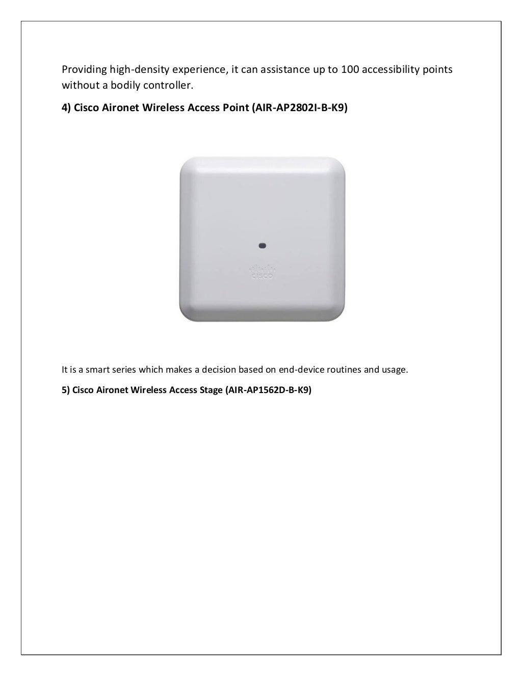 Top 5 best wireless access points for small business and home offices