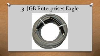 3. JGB Enterprises Eagle
 