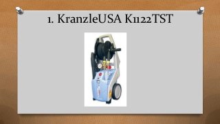 1. KranzleUSA K1122TST
 