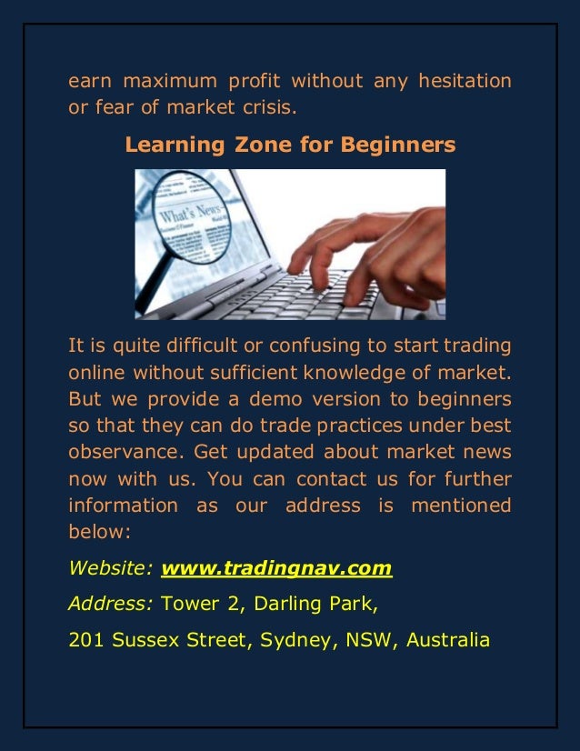 Options trading seminars australia