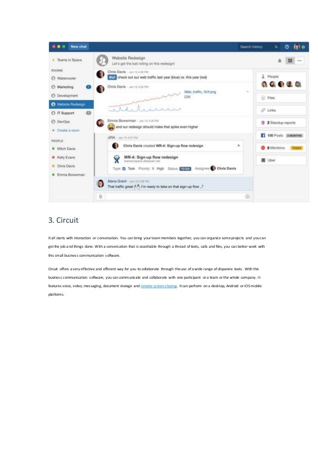 Top 5 business communication software