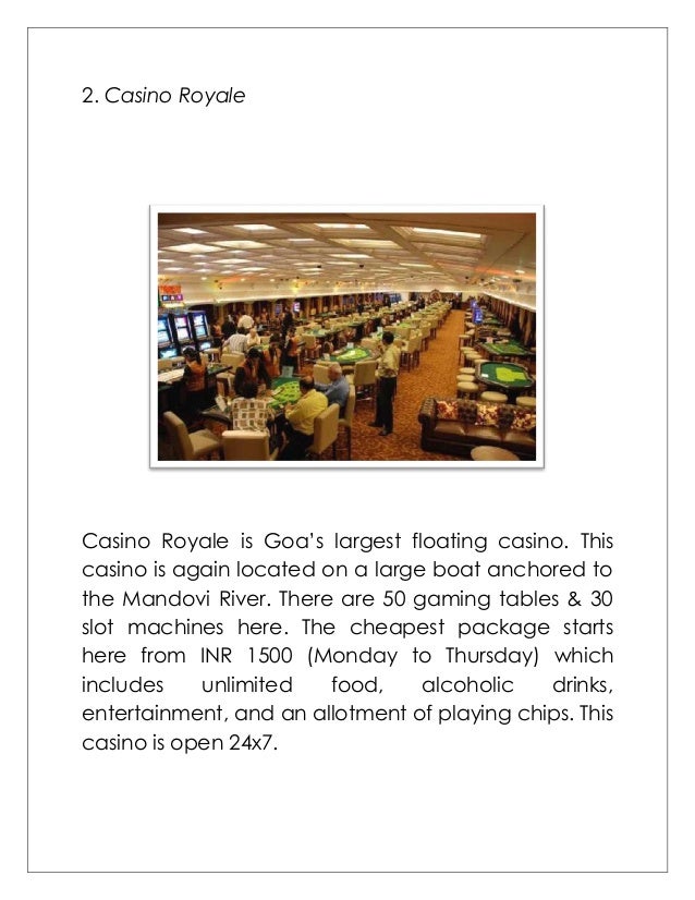 Cheapest Casino In Goa