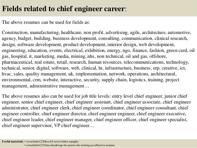 engineering cover letter example