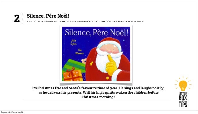 Top 5 Christmas Language Books