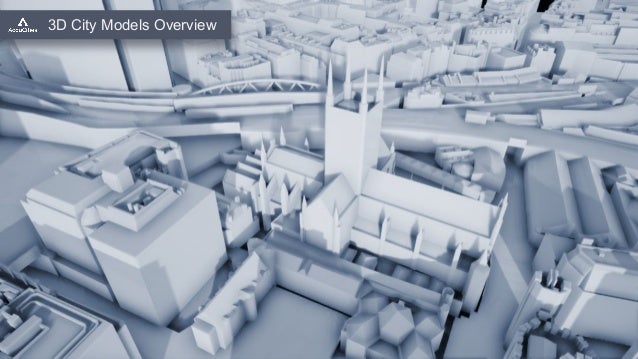 3D City Models Overview
 