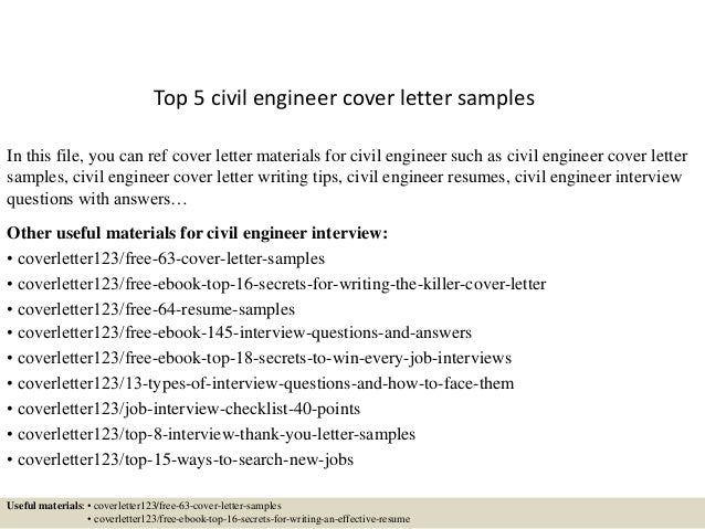 Contoh Cover Letter Civil Engineering - Contoh O