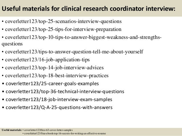 cover letter for clinical research associate