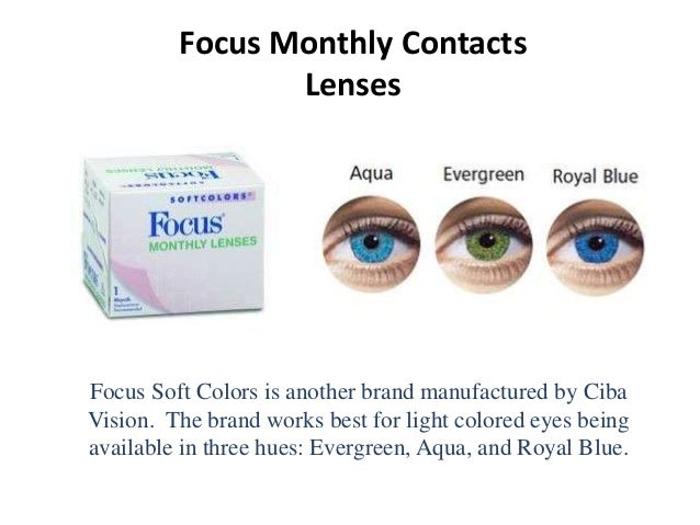 top 5 colored contacts