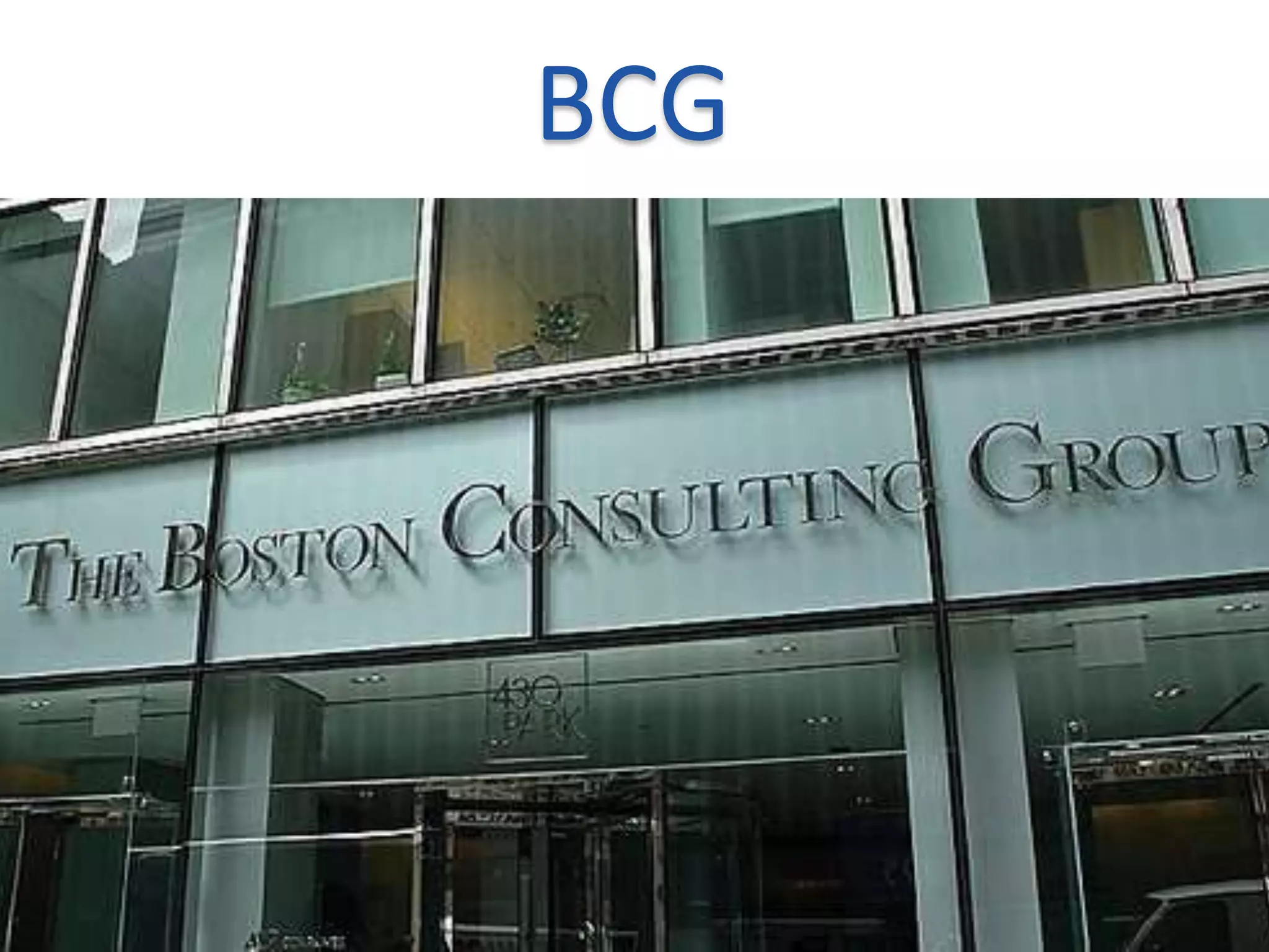 BCG