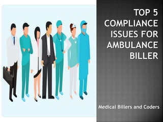 Medical Billers and Coders
 