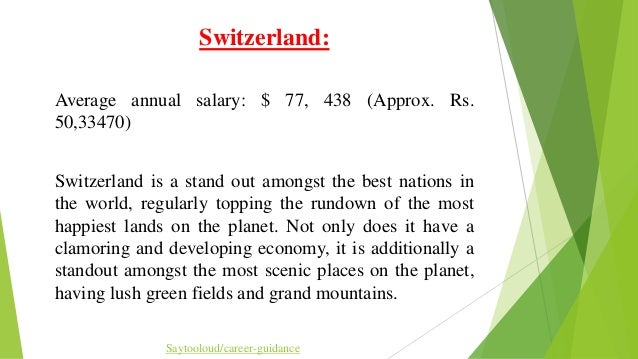 Top 5 countries that offer highest salary for civil engineers