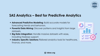 Top 5 Data Analytics Tools You Should Know | IABAC | PDF