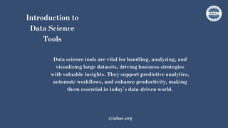 Top 5 Data Science Tools You Should Be Using in 2025 | IABAC | PDF