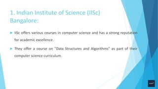 Top 5 Data Structures and Algorithms Courses | PPTX