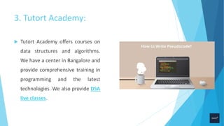 Top 5 Data Structures and Algorithms Courses | PPTX