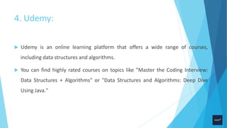 Top 5 Data Structures and Algorithms Courses | PPTX
