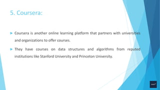 Top 5 Data Structures and Algorithms Courses | PPT