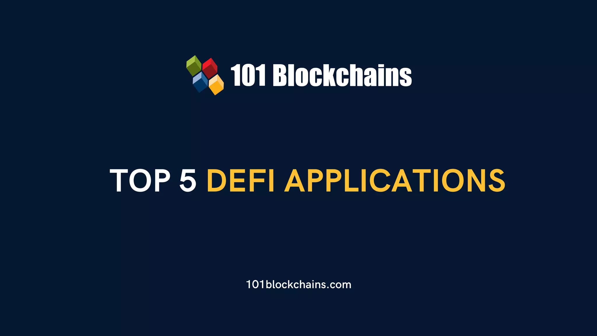Top 5 DeFi Applications | PDF